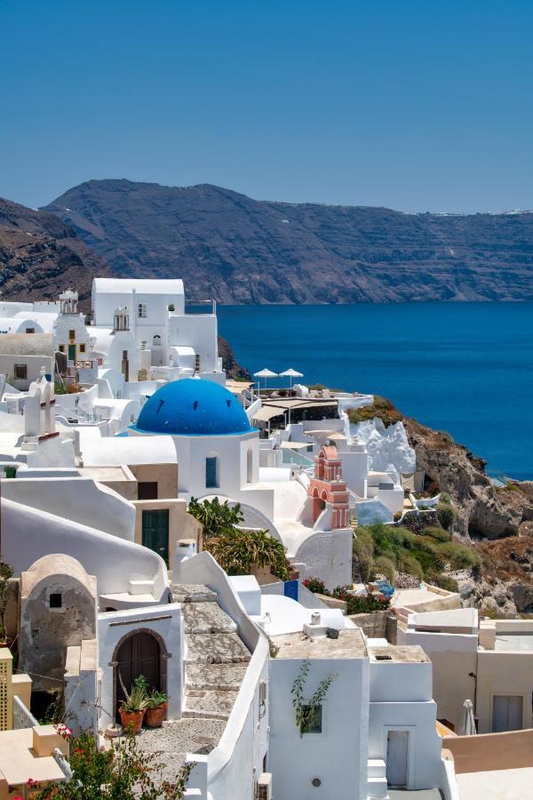 Kaleidoscope Oia Suites Екстериор снимка