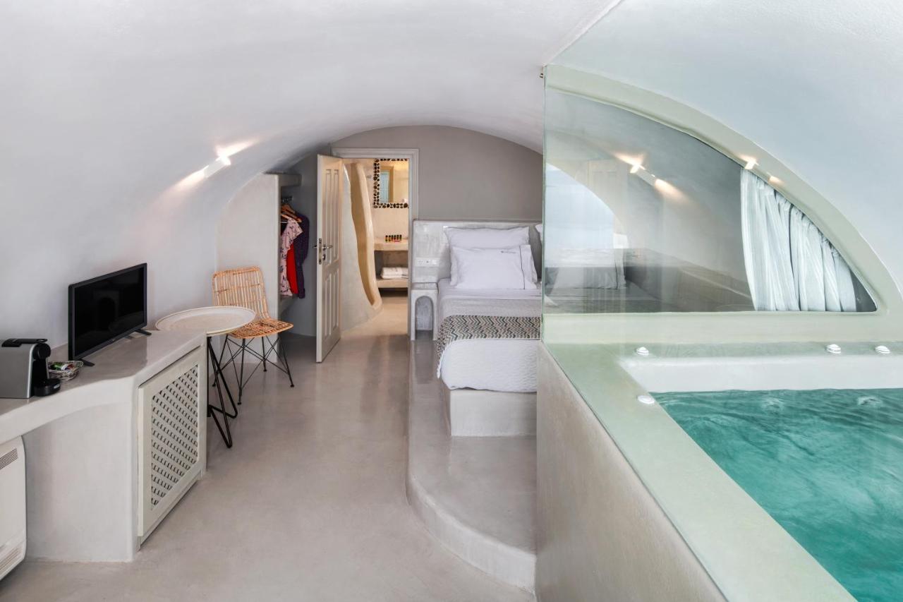 Kaleidoscope Oia Suites Екстериор снимка