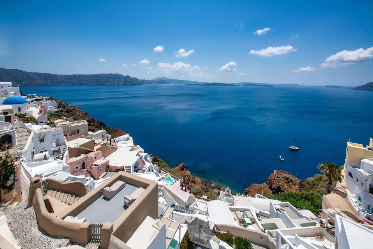 Kaleidoscope Oia Suites Екстериор снимка
